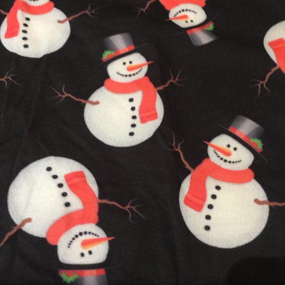 MISSLOOK Tunic Top M/L Snowman Holiday Chr… - Picture 10 of 13